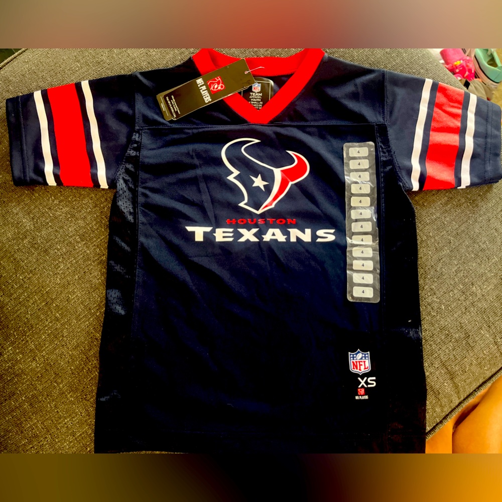 Brand new Houston Texans jersey, shirt, Ready for game day